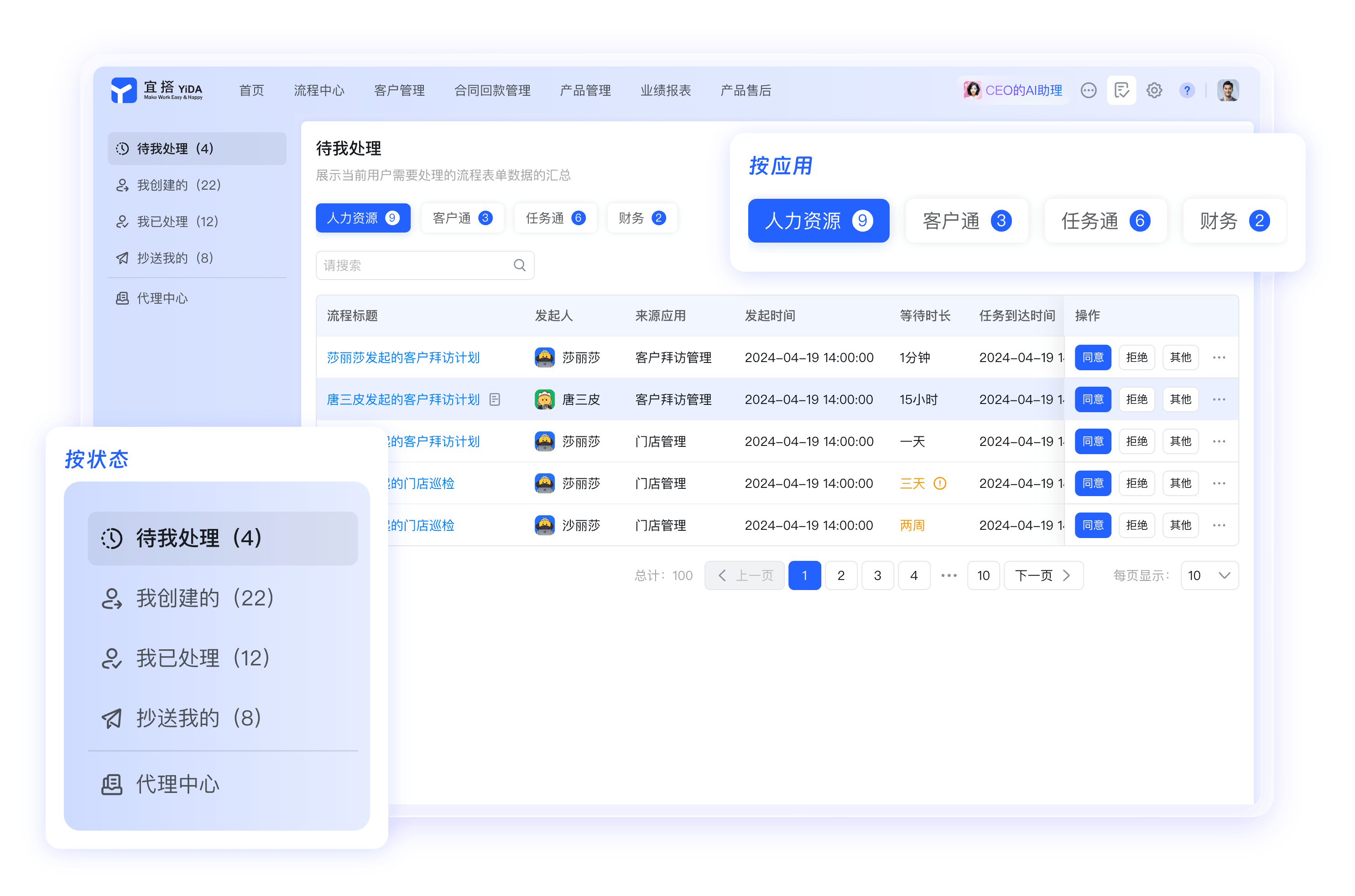 钉钉混合视频会议界面